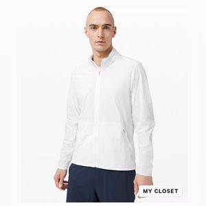 Lululemon White Active Jacket